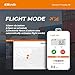 Elitech 4G Reusable Real-time Temperature Data Logger Light/Shock/Location, Built-in SIM Card, Shadow Data, Airplane Mode, Cloud Data Storage, SMS/Email/APP/Web Alarm, 100000 Points, Loget260-T