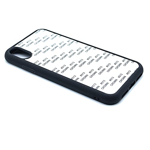 10Pcs Pack Bulk Blank Phone Case With 1Mm Deep Groove For Resin Vinyl Leather Wood Diy For Iphone Blank Rubber Phone Cases (Case For For Iphone Xr) Not For Sublimation Heat Press #TOP2