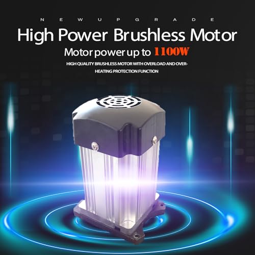 WYDDDARY Mini Precision Drilling and Milling Machine Max Drill Diameter 0.9" Benchtop Drilling and Milling Machine with R8 Spindle Taper and 1100W Brushless Motor 50-2250Rpm 110V - Image 8