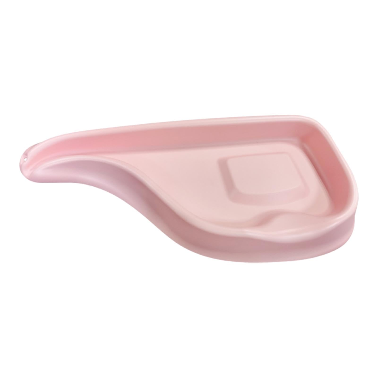 Harilla Lavacabezas, lavabo para postradas en cama, estación de lavado de cabello para el cuidado del hogar, lavabo para mayores, lesionadas, Rosa