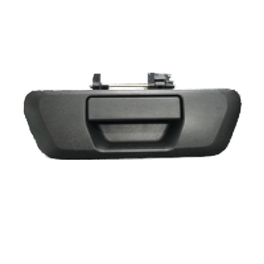 MRGdjsEXM Tailgate Handle Assembly Compatible with Nissan Navara D23 NP300 2015 Onwards(Black)