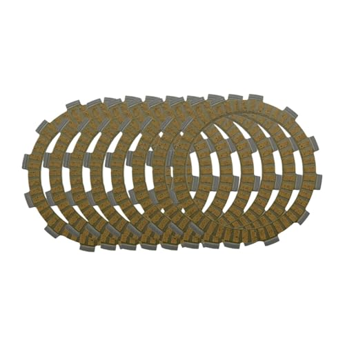 Kit de disques d'embrayage CR125R idéal pour vos sorties de week-end sur circuit cross