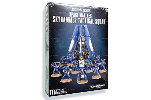 Adeptus Astartes Space Marines Skyhammer Tactical Squad