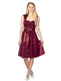 MarJo Dirndl Relanda 65er Länge Bordeaux (65er Länge Bordeaux, 34)