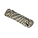 Extreme Max 3008.0379 16-Strand Diamond Braid Utility Rope - 1/4" x 100