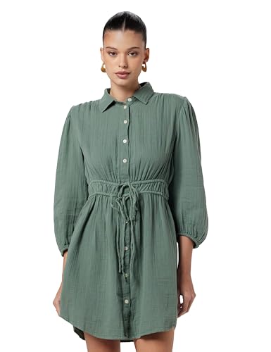 Image of Gap Women Cotton Classic Mini Casual Dress
