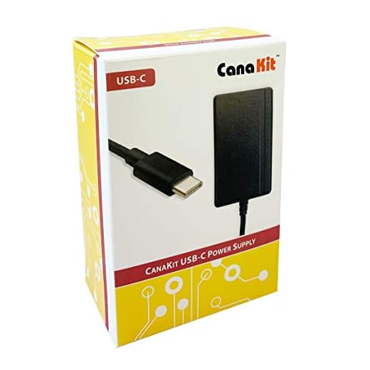 CanaKit 3.5A Raspberry Pi 4 Power Supply