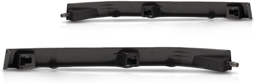 For Nissan Titan Bumper Trim 2004-2015 Driver and Passenger Side Pair/Set | Front | Primed | NI1088106, NI1089106 | 622357S300, 622347S300