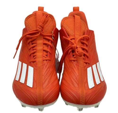 adidas Adizero Men’s Football Cleats ‘Orange/White’ (HR1603) - Size 13