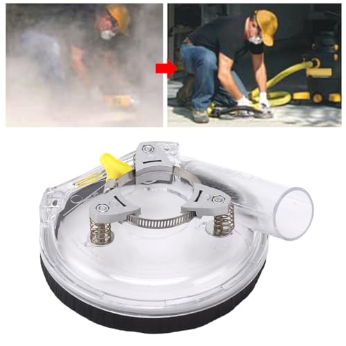 Kit de Proteção contra Poeira, Abs Transparente, Cobertura para Moagem a Seco, para Moedores de ângu