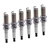 BGGJJ 1/4/6pcs Iridium Spark Plug | Compatible With Subaru Forester Legacy Suzuki Grand Vitara