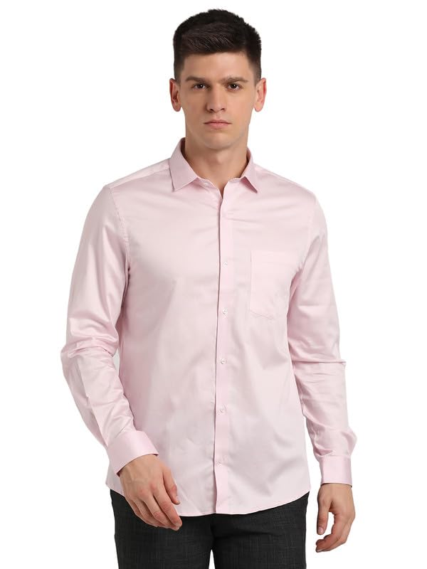 Chemise homme 100% coton Turtle : l'élégance d'une coupe ajustée haut de gamme