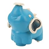 [DESIGN CAPTIVANT] Jouet électrique avec un design d'éléphant flottant amusant, des balles soufflantes, une musique captivante, des lumières colorées et des effets de pulvérisation de brume pour un divertissement sans fin.