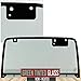 Make Auto Parts Manufacturing Rear Back Window Glass Non-Heated with 10 Holes Green Tinted For Jeep Wrangler YJ 1987-1995