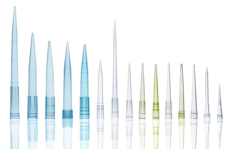 Puntali for pipette da 10 ul, 200 ul, 1000 ul, 5 ml, 10 ml, autoclavabili, puntali for micropipette da laboratorio, puntali for pipette in plastica(100pcs 5ml Tips)