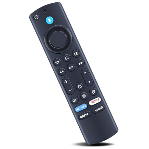 ZWP Universal CP-RC1NA-22 Rev C Replacement Voice Remote Control for Pioneer/TCL/Toshiba TV G2P2 PUW-2K19-YKF478, G2P2-BN00-3464-3U31, G2P2-BN00-4094-E4GG, PUW-2K19-YKF478-USED, PUW-2K19-HISN-USED