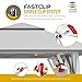 CROWN SHADES 13x13 Pop Up Gazebo, Canopy Tent, Gazebos on Clearance - Outdoor Gazebo for Backyard & Patio Furniture - Carpa Pop Up Tent with Wheeled STO-N-Go Cover Bag (Grey)
