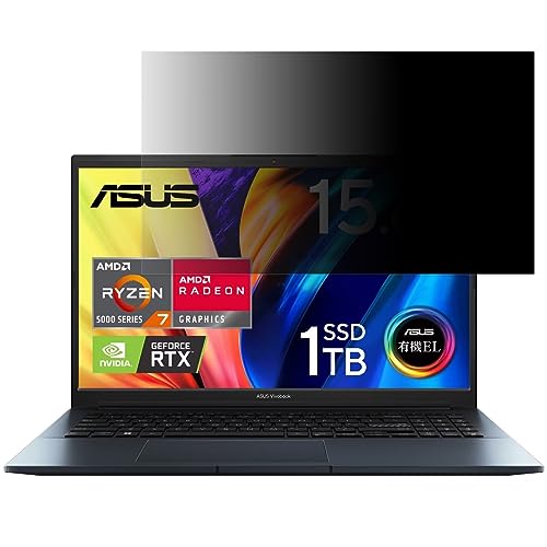 ASUS Vivobook Pro 15 15.6C` 16:9 Ή ̂h~ tB^[ vCoV[tB^[ p\RPC m[gubN^ tیtB u[CgJbg ˖h~ p\R ZLeB[`h~ ʎgp\ 