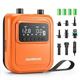 Rechargeable Electric Paddle Board Pump - 20PSI Portable 13500mAh Battery USB-C SUP Air Pump with 260% Faster Inflation for Inflatables, Kayaks, Tents, Boats, Pool (Orange)