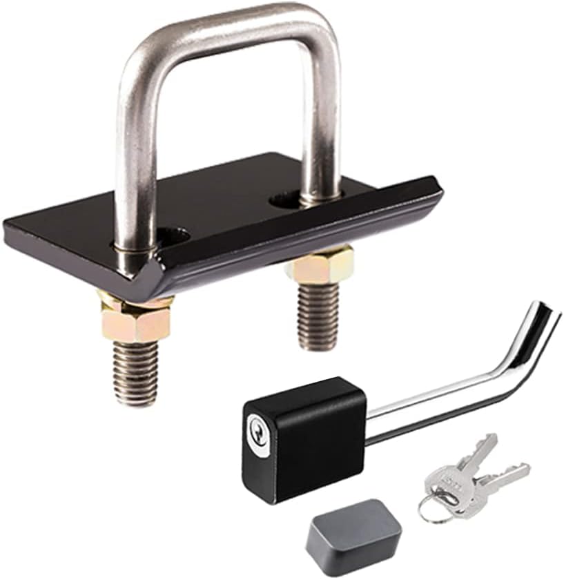 CZC AUTO Hitch Tightener, Heavy Duty for 1.25" and 2