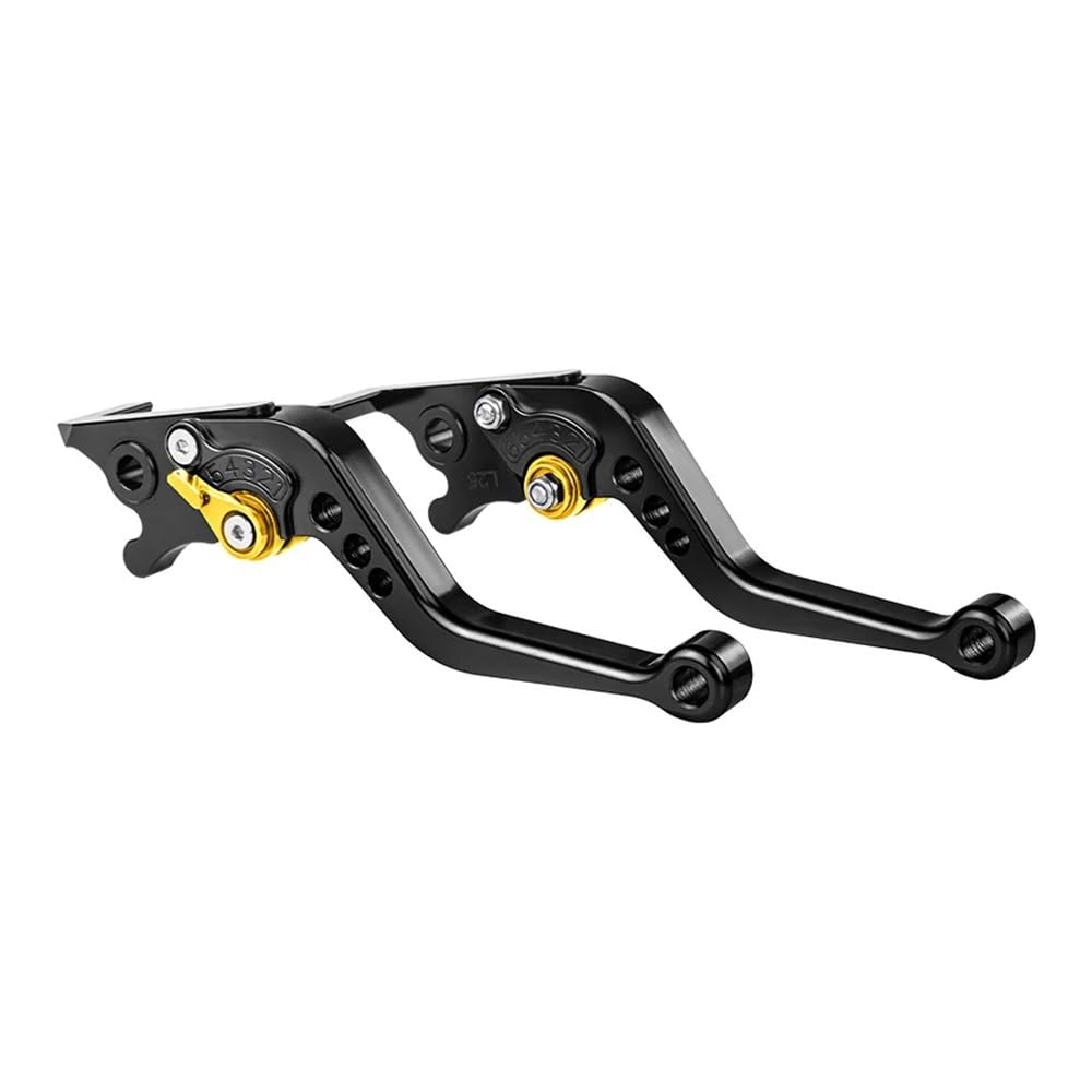 Dagmara Bk-Gd For For Nmax 160 155 125 2015-Present Clutch Lever Brake Set Adjustable Folding Handle Levers Motorcycle Accessories