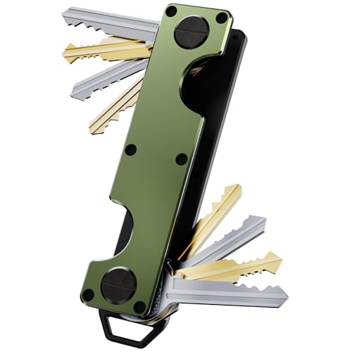Key Organizer Key Holder Compact Key Case Minimalist Metal Key