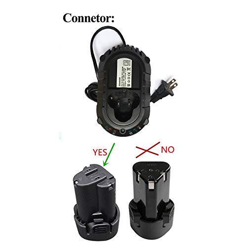 Caricabatteria di ricambio per Makita BL1013