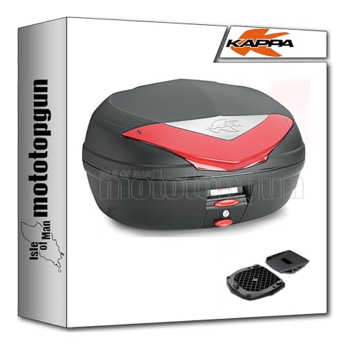 Maleta Kappa K466N y soporte Mototopgun: viaja en tu KTM 390 Adventure sin límites