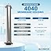 Max Water - Heavy Duty - Reverse Osmosis 4040 Membrane Housing - 4