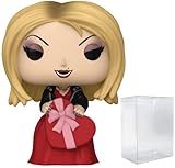 POP Películas: San Valentín - Figura de vinilo Funko de Tiffany (incluye funda protectora de caja compatible) multicolor de 3.75 pulgadas