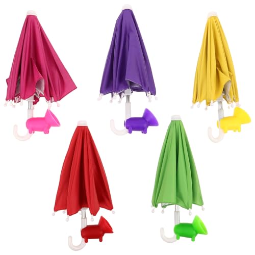Parasol pour téléphone portable à ventouse BESPORTBLE (lot de 5) protection UV réglable