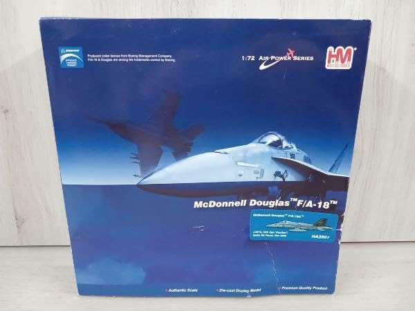 F/A-18C Hornet Hobby Master 1/72 maquette métal finie prêt à exposer