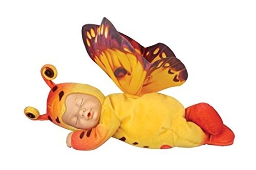 Anne Geddes Orange Baby Butterfly (10")