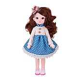 BJD Doll 1/6 SD Dolls 12 Inch Kawaii Ball Jointed Doll DIY Toys with Full Set Clothes Shoes Wig Makeup, Best Gift for Girls (Kelly)
