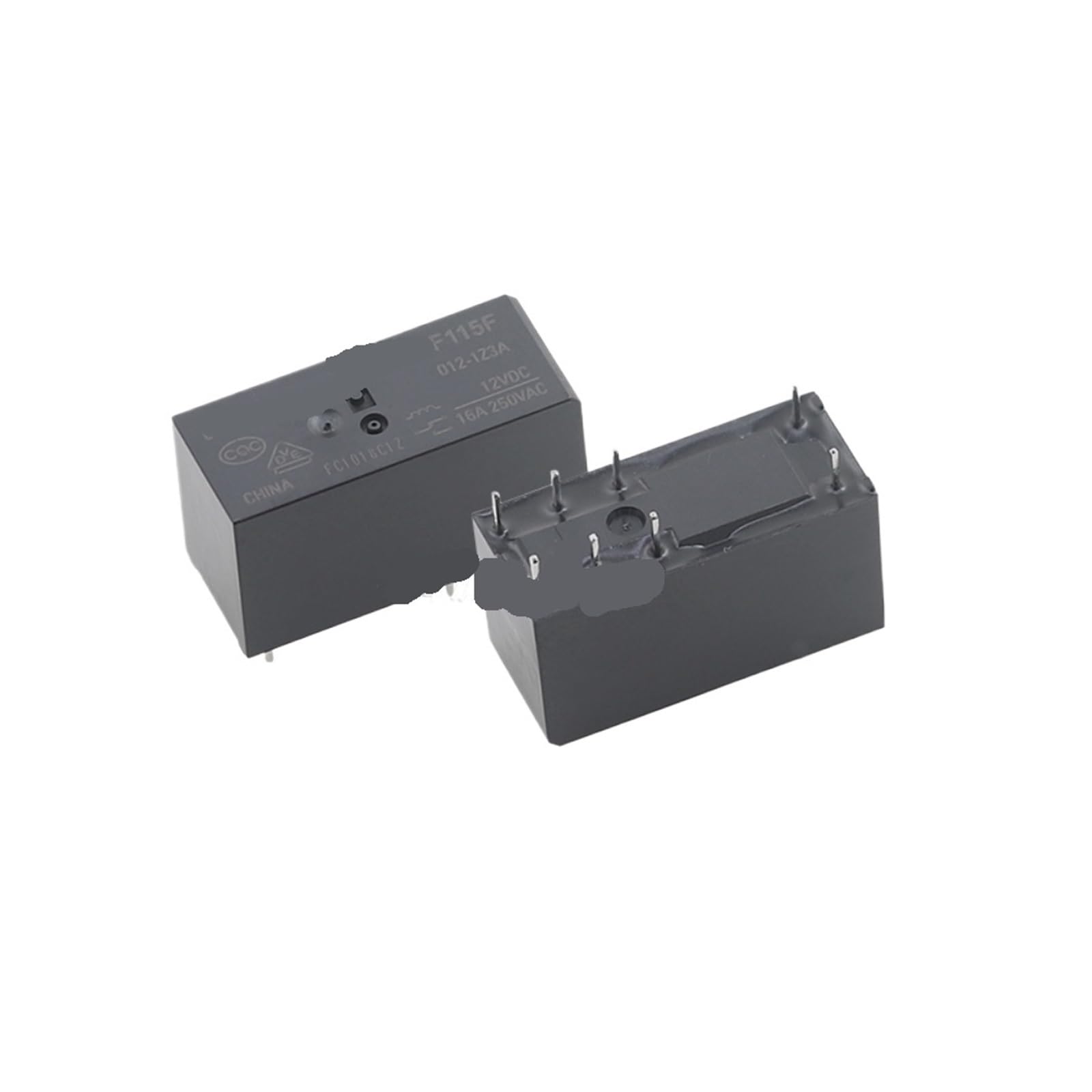 Relés HF115F-012-1Z3A de 8 pines interruptor electromagnético 12V PCB 2
