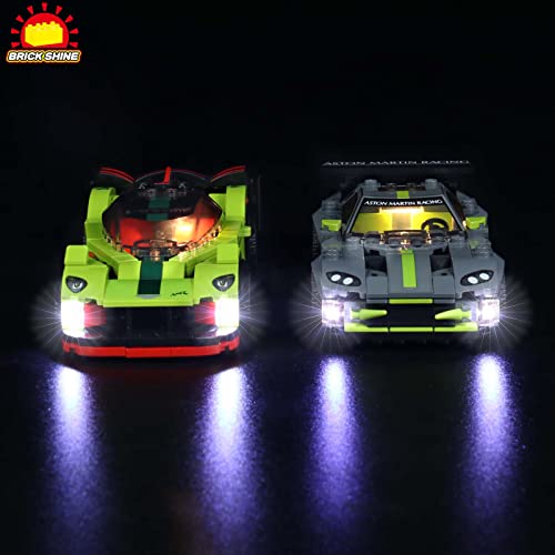 GC Licht-Set für Lego Speed Champions Aston Martin Vantage GT3 76910 (Lego Set ist nicht enthalten) (Classic) – Bild 6
