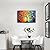 Framed Tree of Life Wall Art Canvas Colorful Tree Wall Decor Modern Landscape Artwork Paintings Picture for Living Room Bedroom Bathroom Office Home Decor 16x24 inch