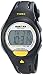 Timex Men's T5K779 Ironman Traditional 10-Lap Full-Size Black/Yellow Resin Strap Watch