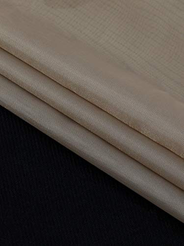 Cortina de gasa elegante de caída perfecta para decoración premium 5