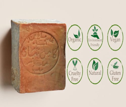 Aleppo-Seife Erdenschön Naturkosmetik 60% Olivenöl 40% Lorbeeröl