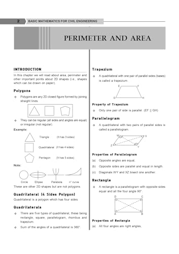 Image of Basic Mathematics for Civil Engineering | IES Master Publication | Complete Fundamental to Advanced Concepts | For ESE, GATE, SSC-JE, State AE /JE, PSU & Diploma /UG Civil Engineering Exams