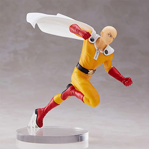 Ninjamo One Punch Man Saitama Flying Pose Anime Collectible Figure Made Pvc 5.1" In #TOP2