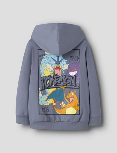 Sweat Pokémon Name It bleu pour garçon en coton