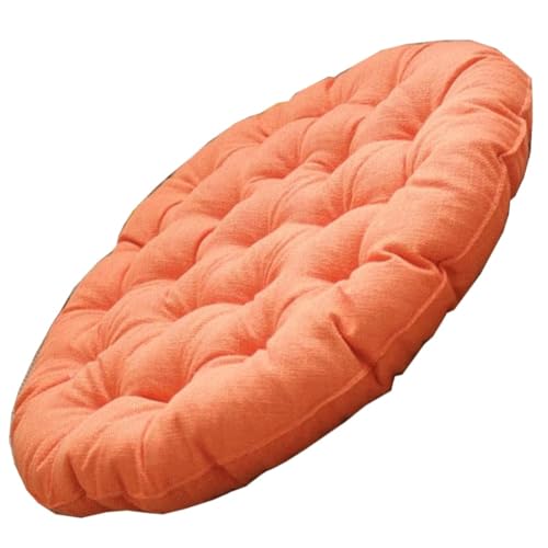 Coussin de Sol Rond 75x75cm Coussins de Chaise de Jardin Ronds Design Double Face Doux et Confortable, utilisable en Toutes Saisons, pour Votre Salon, terrasse, Voiture