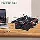 Mini Tischkreissäge mit Bandschleifer, 300W elektrische Desktop-Säge für Holz, Kunststoff, Acryl & DIY – Präzisionsarbeit, Modellbau & PCB-Schneidmaschine