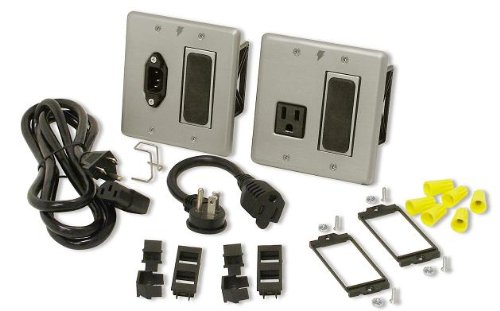 Black Friday - 50% OFF Panamax MIW-XT In-Wall Power Extender System - Silver