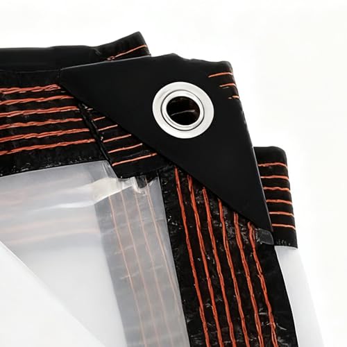 Lona transparente impermeable contra lluvias para tienda de campaña 6