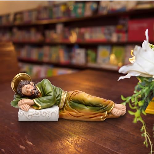Set de 3 Figuras del Santo Durmiente con Estatua y Bolsa miniatura 6