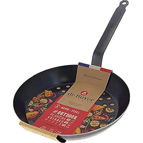 DE BUYER Schmorpfanne #OUTDOOR PerFOREE Cover