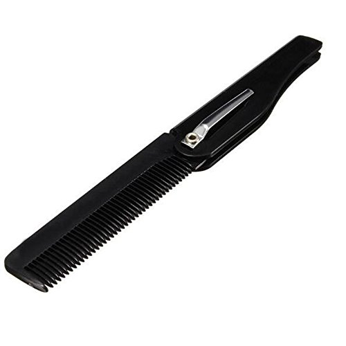 Xisheep Hairdressing Beauty Folding Beard and Beard Comb Beauty Tools for Men